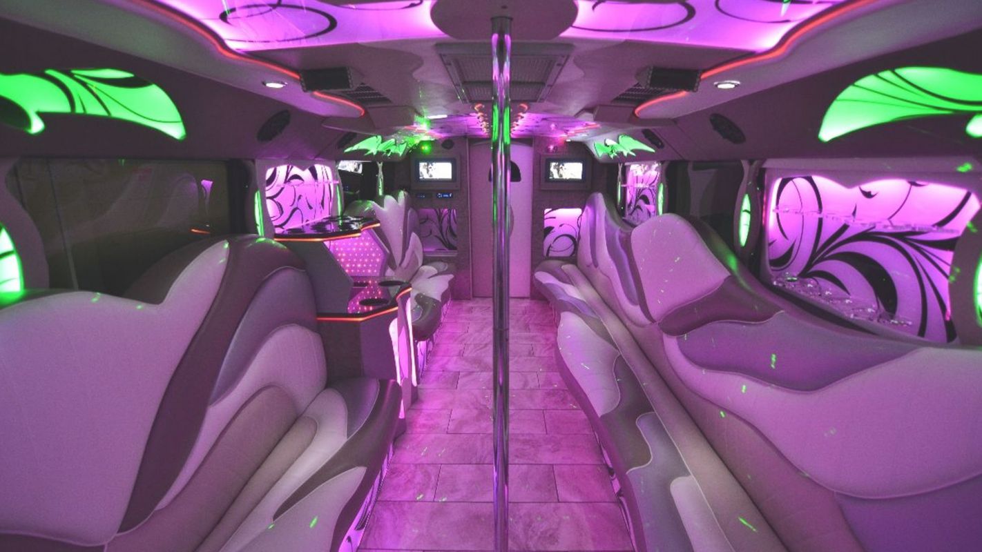 Affordable Party Bus Rental Company in the Town Enterprise, NV