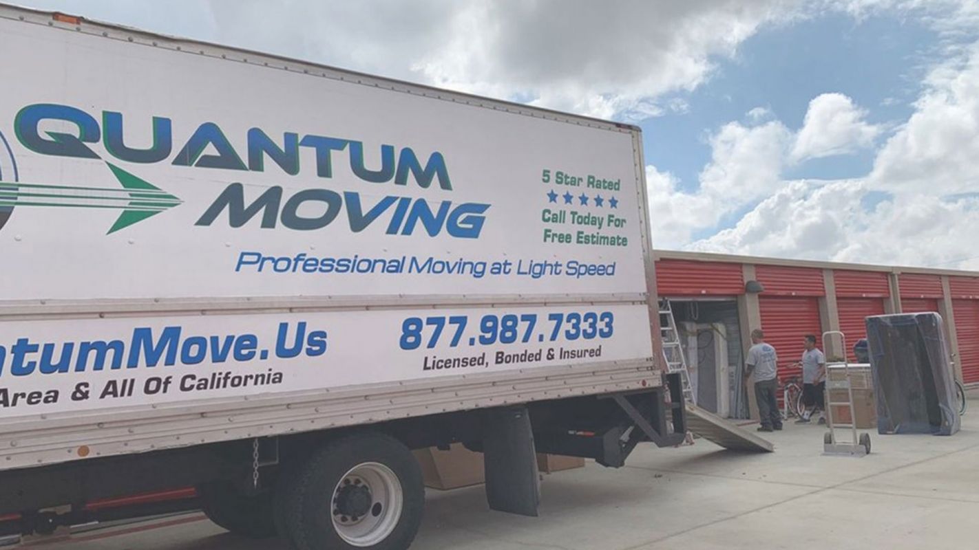 Professional & Licensed Moving Company San Ramon, CA