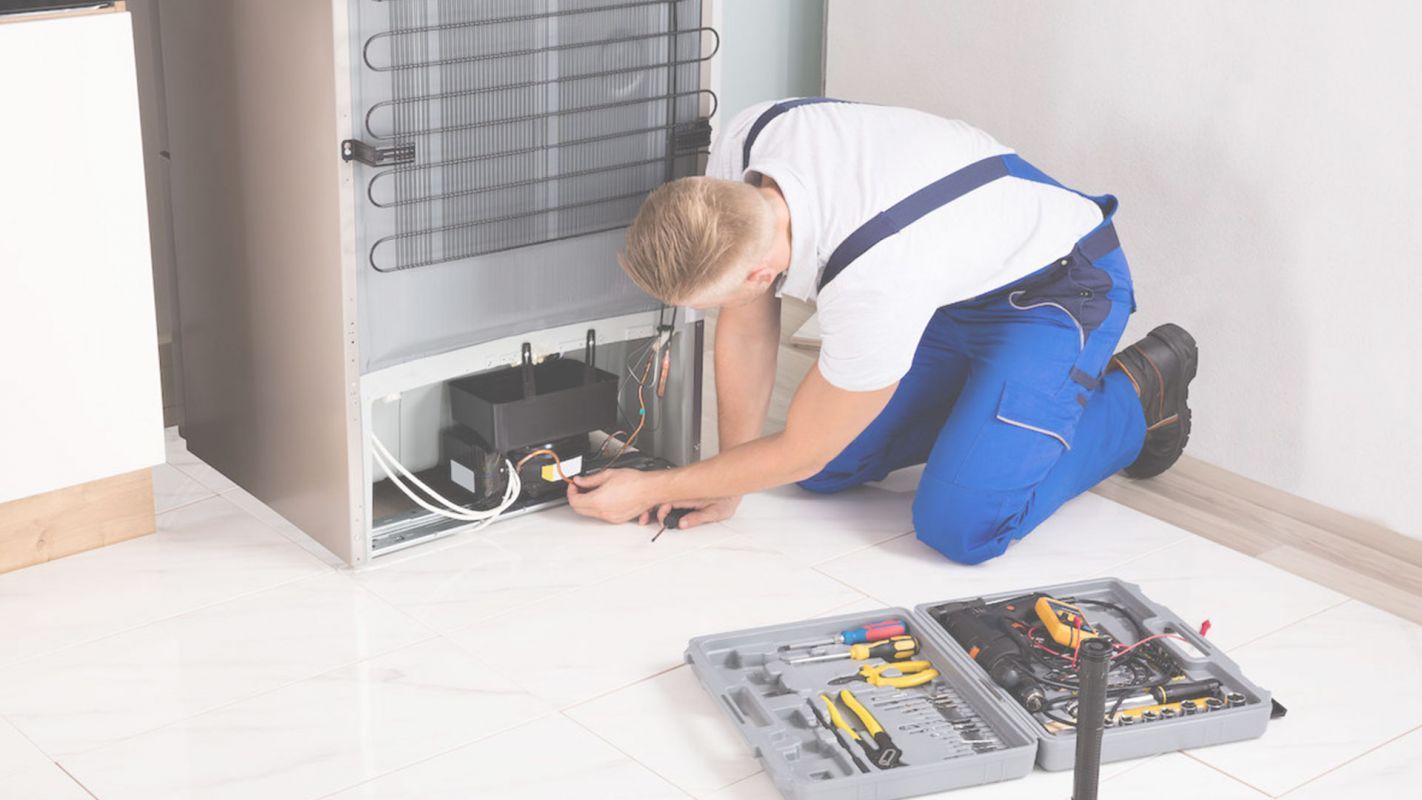 Offering Affordable Refrigerator Repair in Your Area Pikesville, MD