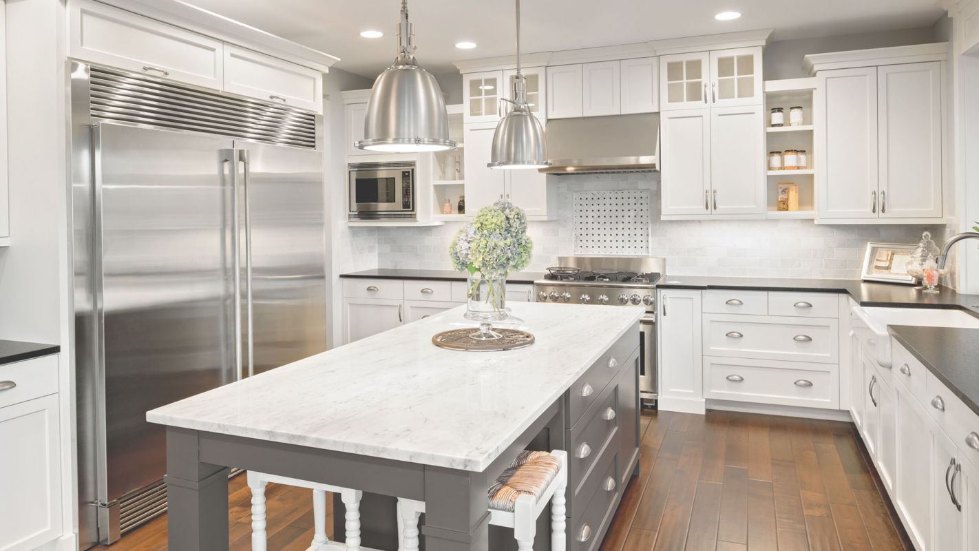 No-Cost Kitchen Remodeling Estimate in Town Garnerville, NY