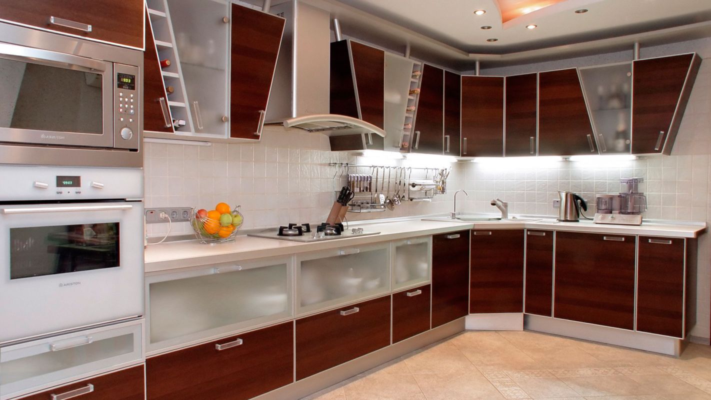 The Best Kitchen Refinishing Services in The Woodlands, TX!