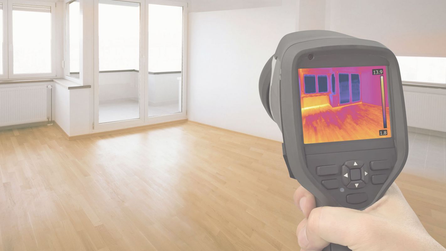 One of the Top-Notch Thermal Inspection Services! Mooresville, NC