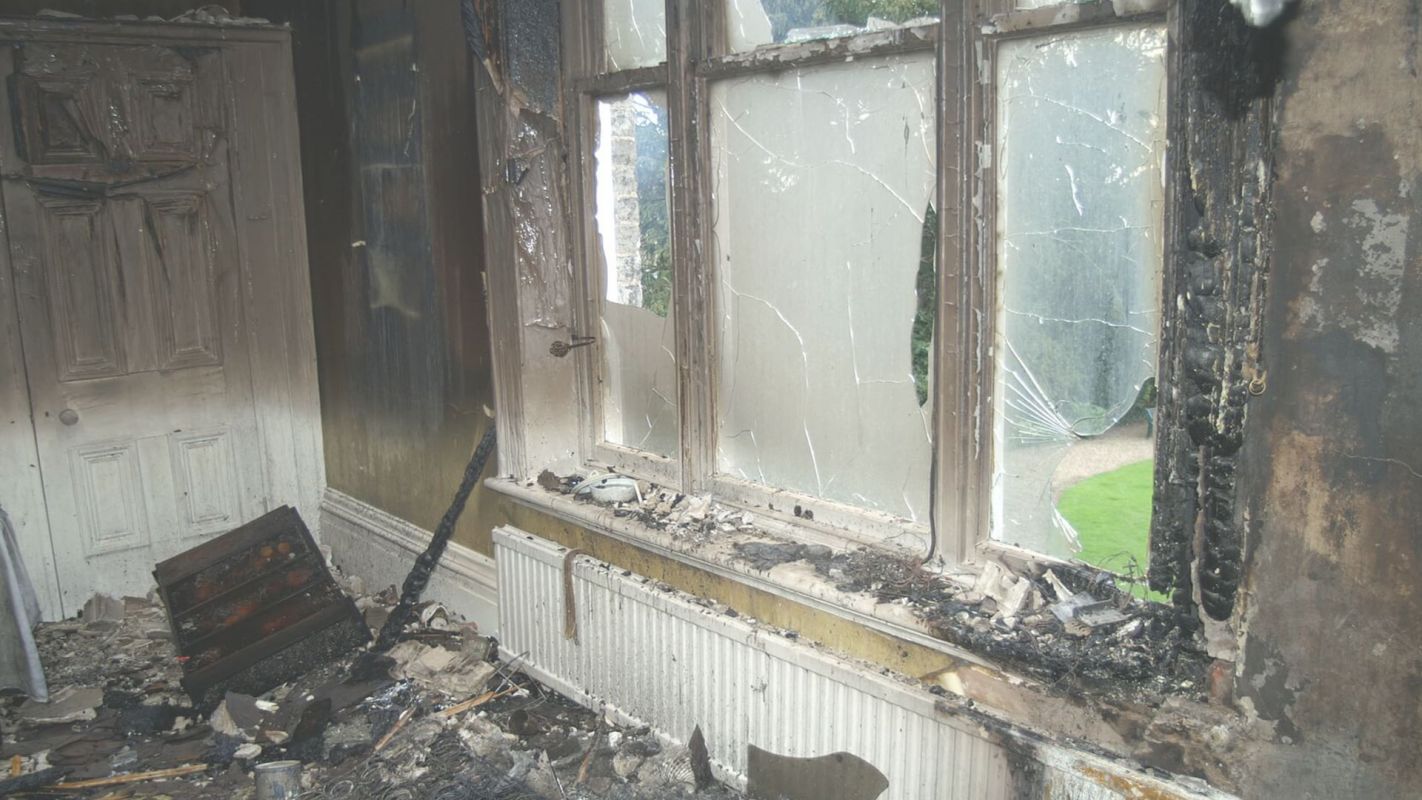 Best Fire Damage Restoration Company in Silver Spring, MD