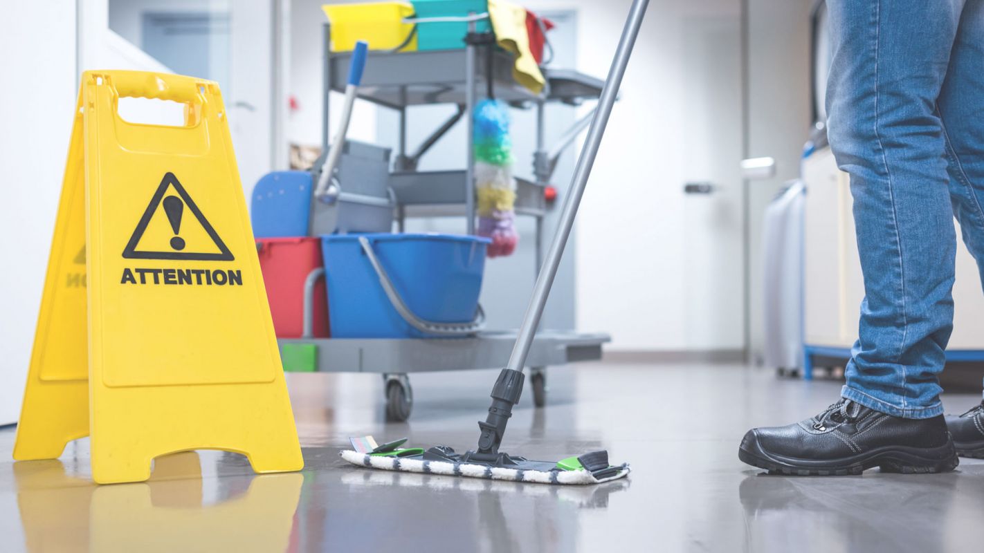 We’re the #1 Janitorial Company Oakland, CA