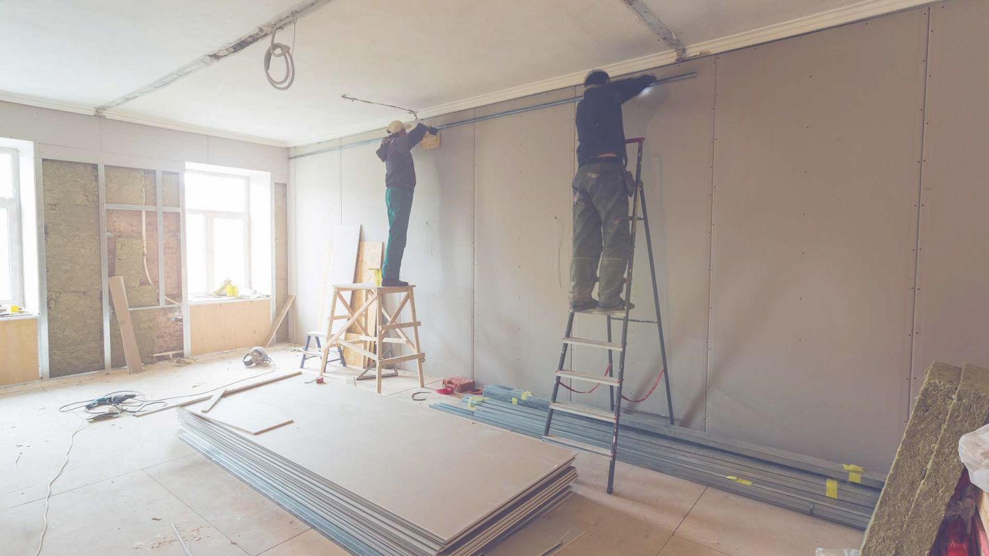 Drywall Installation and Repair Service You Can Count On Torrington, CT