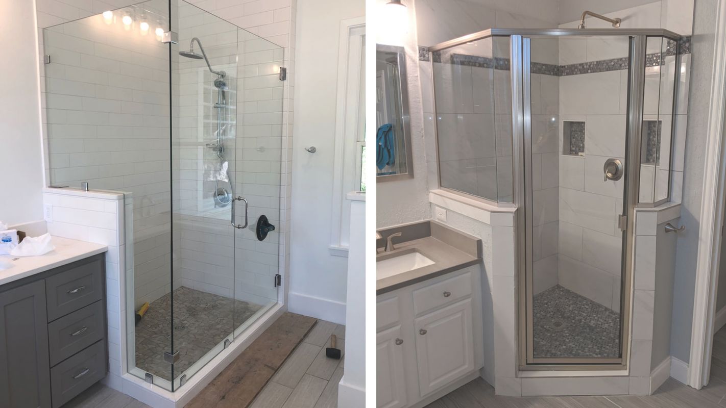 Upgrade Your Bathroom with Our Glass Shower Door Installation Mansfield, TX