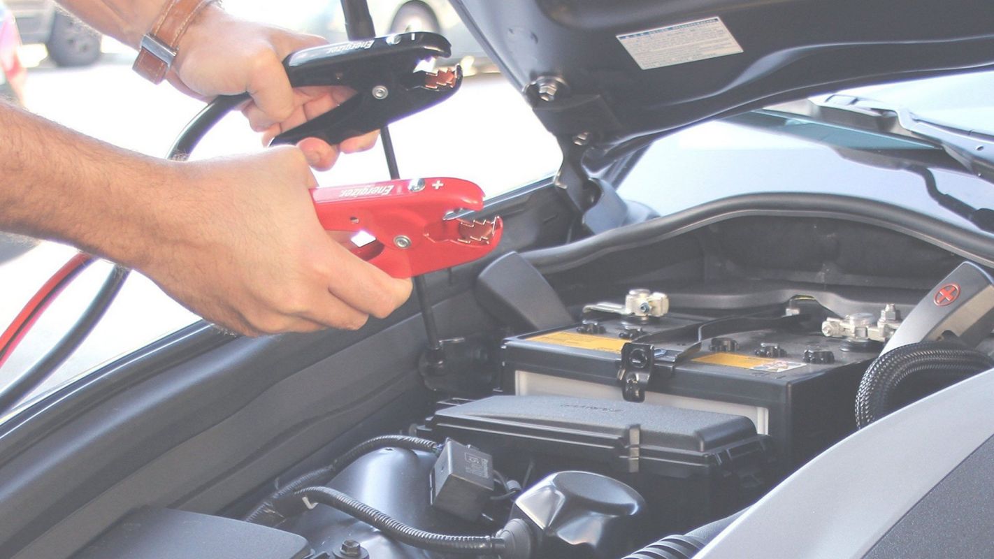 Get Reliable and Quick Assistance with Our Car Jump Start Services Atlanta, GA