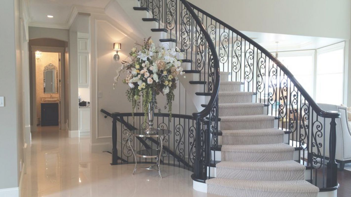Custom Iron Stairs Strength Like No Other Irvine, CA