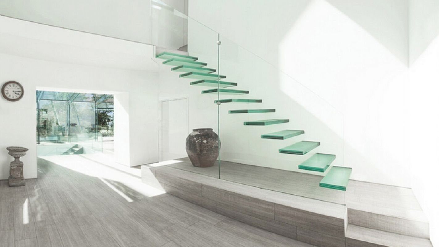 Affordable Glass Stairs Cost Around You Irvine, CA