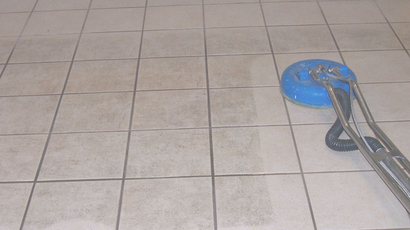 Regain Your Floor’s Gloss with Tile and Grout Cleaning Sun Lakes, AZ