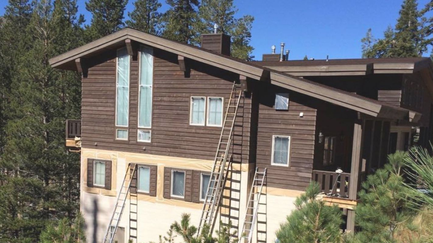 Outdoor Painting Services to Improve Property’s Look Sparks, NV