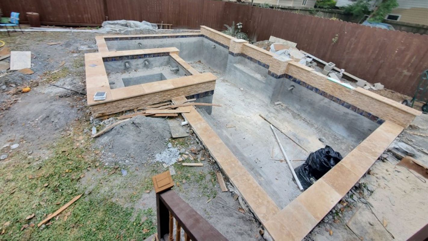 Residential Pool Repair Contractor at Your Disposal! Pearland, TX