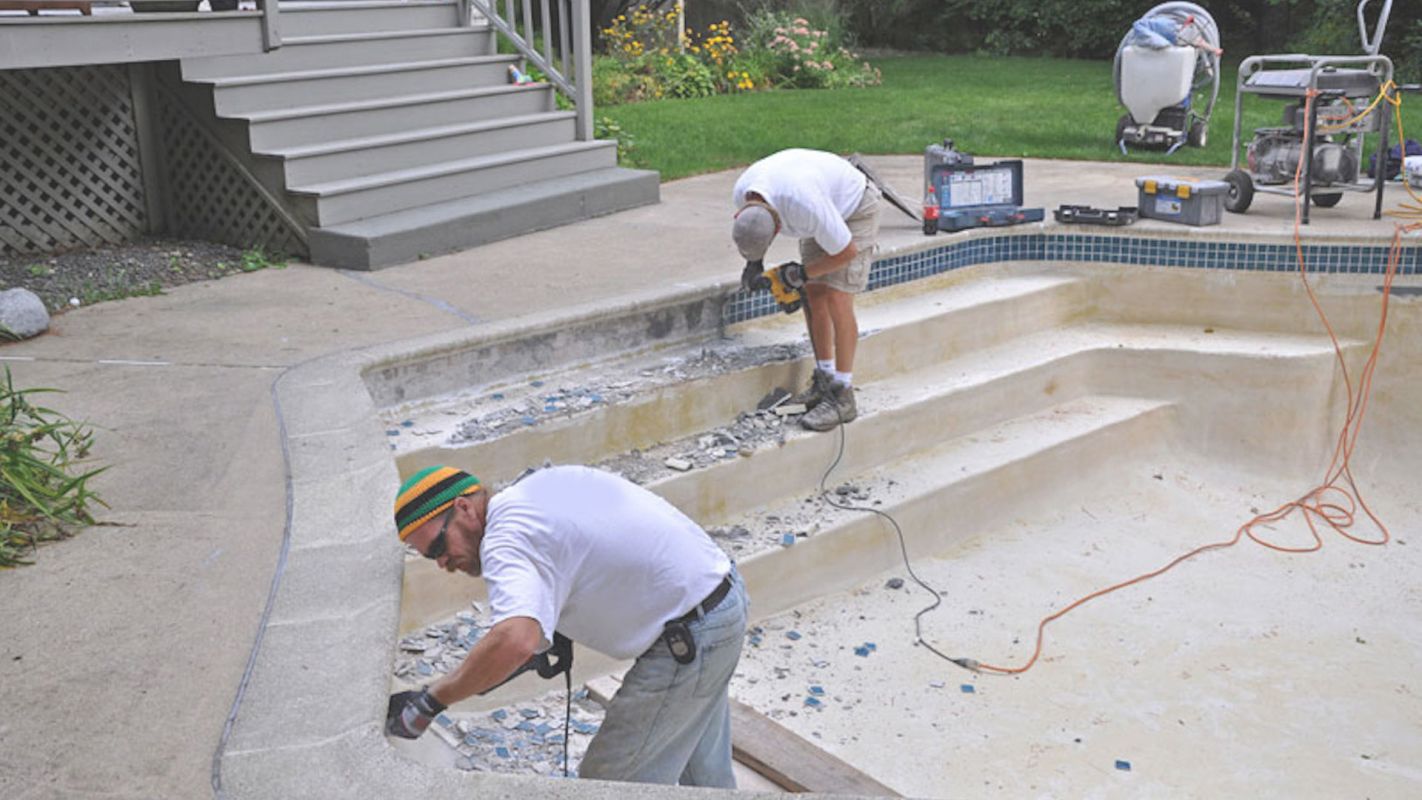 We’ll End Your Quest for “Residential Pool Repair Companies Near Me” Tomball, TX