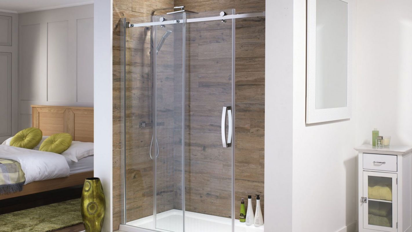 Shower Glass Door Installation Rosslyn VA