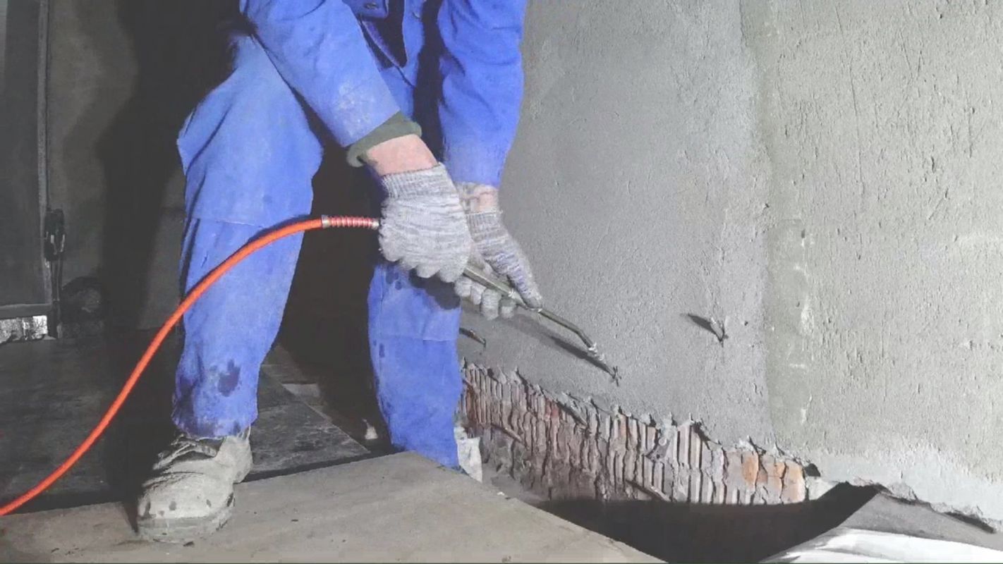 Secure Your Structure with Polyurethane Injection Concrete Leveling Olathe, KS