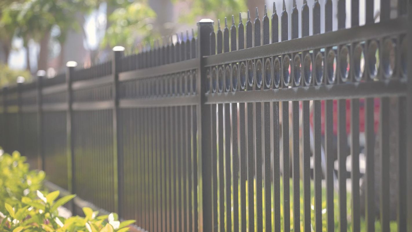 Providing Safety with Beauty - Ornamental Iron Fencing and Gate Rowland Heights, CA
