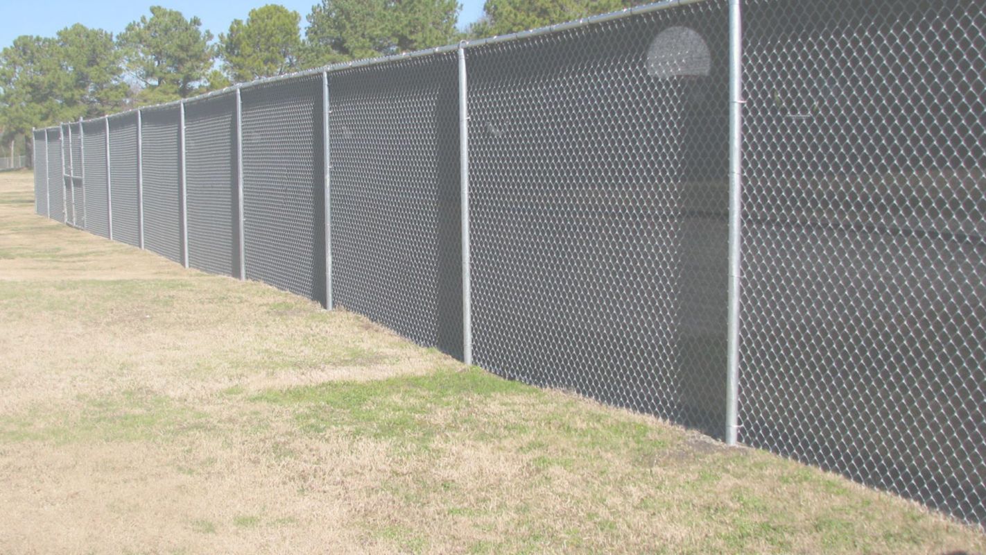 Commercial Chain Link Fencing Install Services - A Cost-Effective Solution Rowland Heights, CA