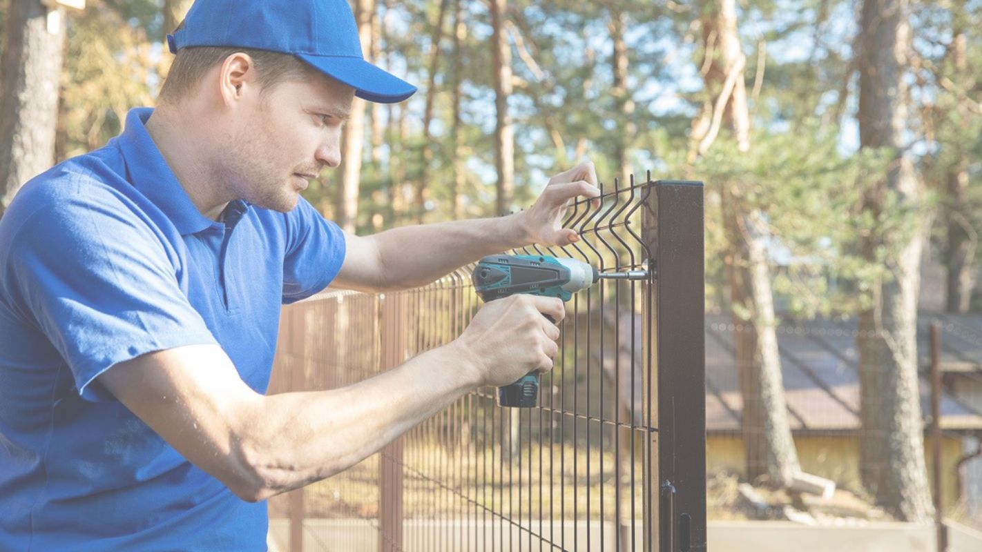 Increase the Durability of Fences with Ornamental Iron Fencing and Gate Repair Diamond Bar, CA
