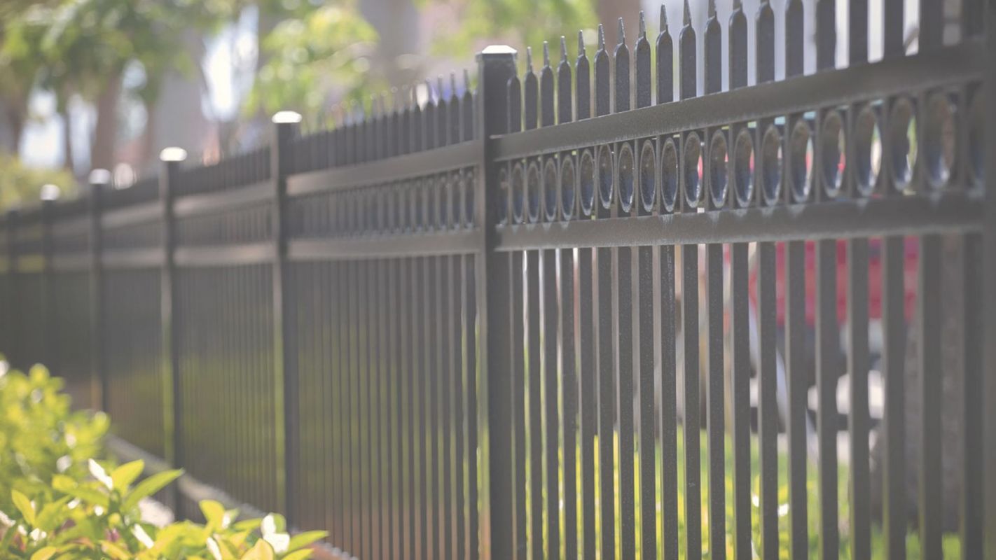 Providing Safety with Beauty - Ornamental Iron Fencing and Gate Rosemead, CA