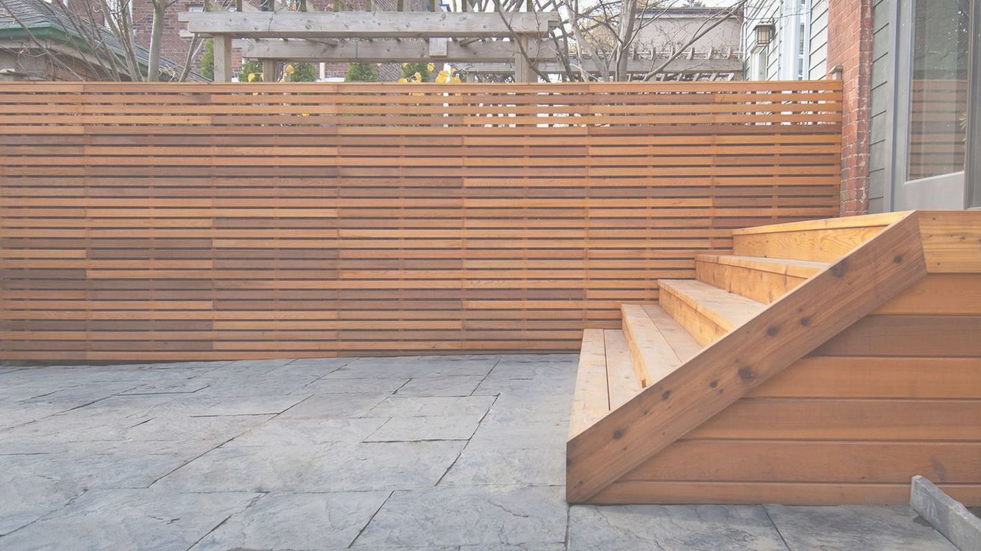 Add Value to Your Place with Contemporary Wood Fencing Walnut, CA