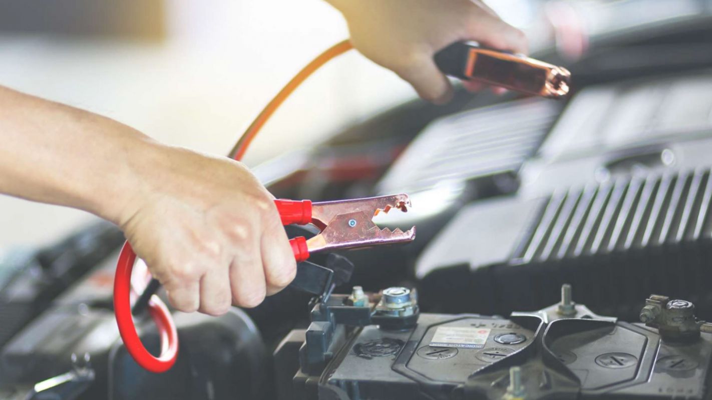 Affordable Emergency Jump Start Service Elmwood Park, IL