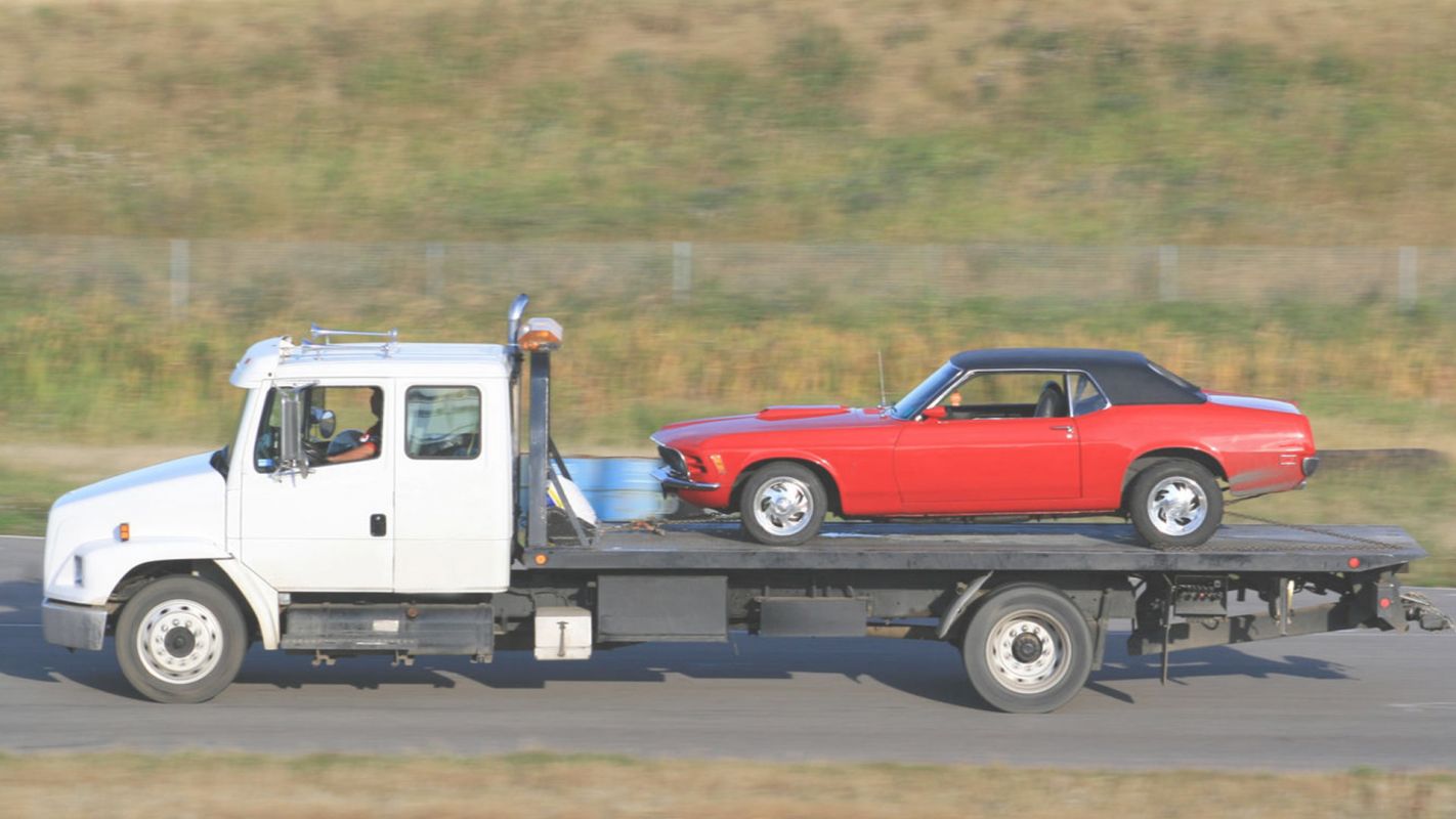 Quick and Reliable Auto Towing Services Edison, IL