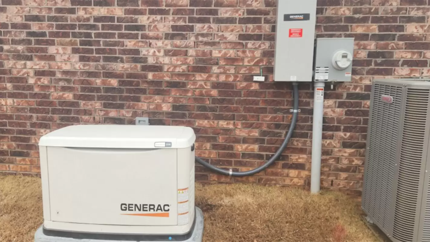 Reliable Stand By Generator that Gives More Power Output! Edmond, OK