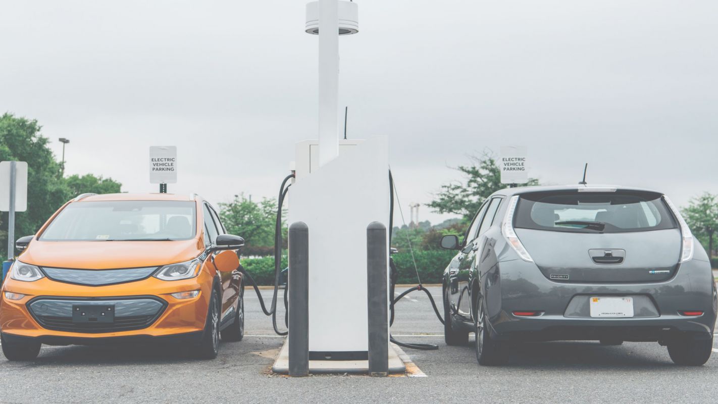 Electric Vehicle Charging Station- Taking Away the Battery Anxiety! Edmond, OK