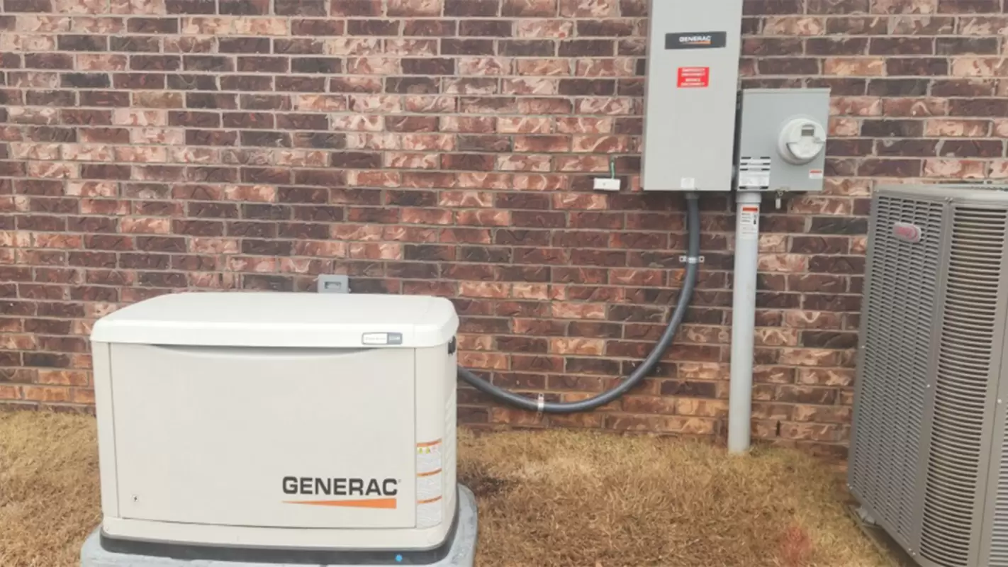 Reliable Stand By Generator that Gives More Power Output! Oklahoma City, OK