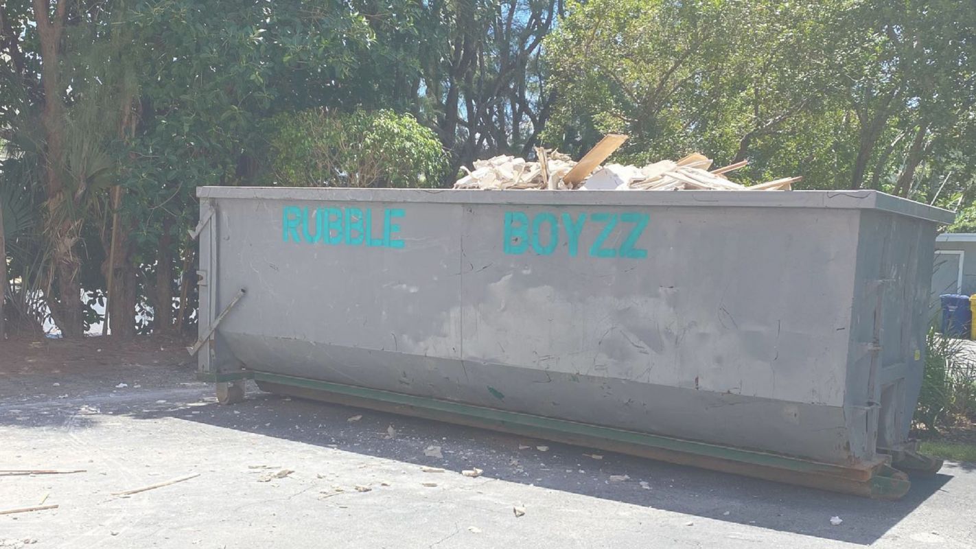 Need Dumpster Rental Company Immediately? Boynton Beach, FL