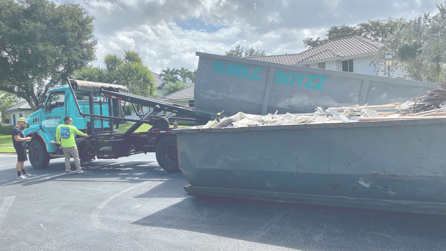 Reasonably Priced Material Delivery Service? Greenacres, FL
