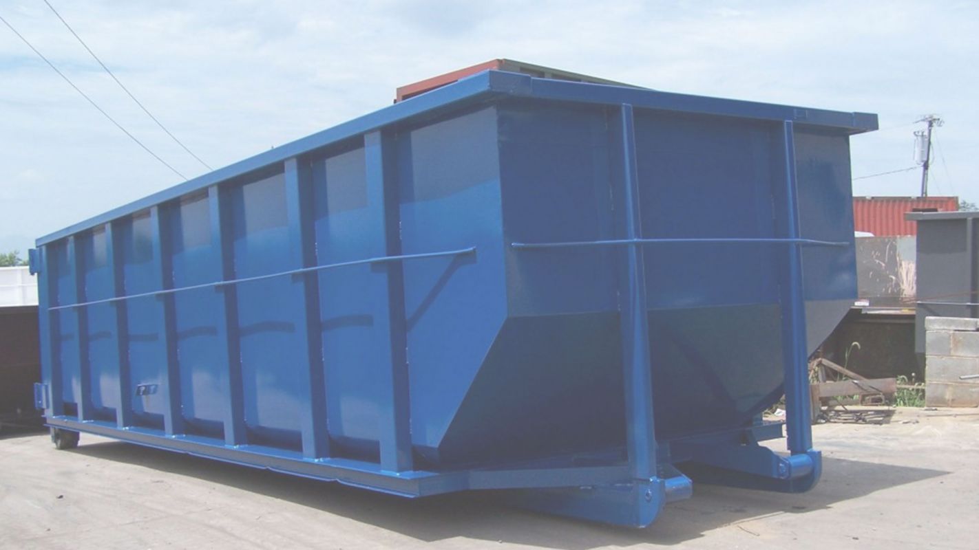 Affordable Dumpster Rental Services Pompano Beach, FL