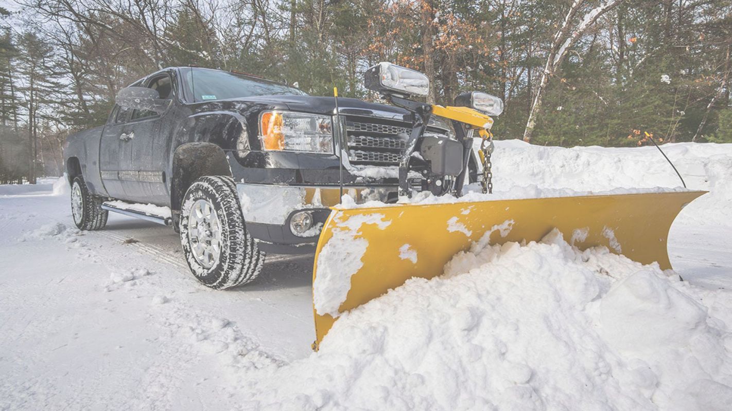 Want Snow Removal Services? Great Neck, NY