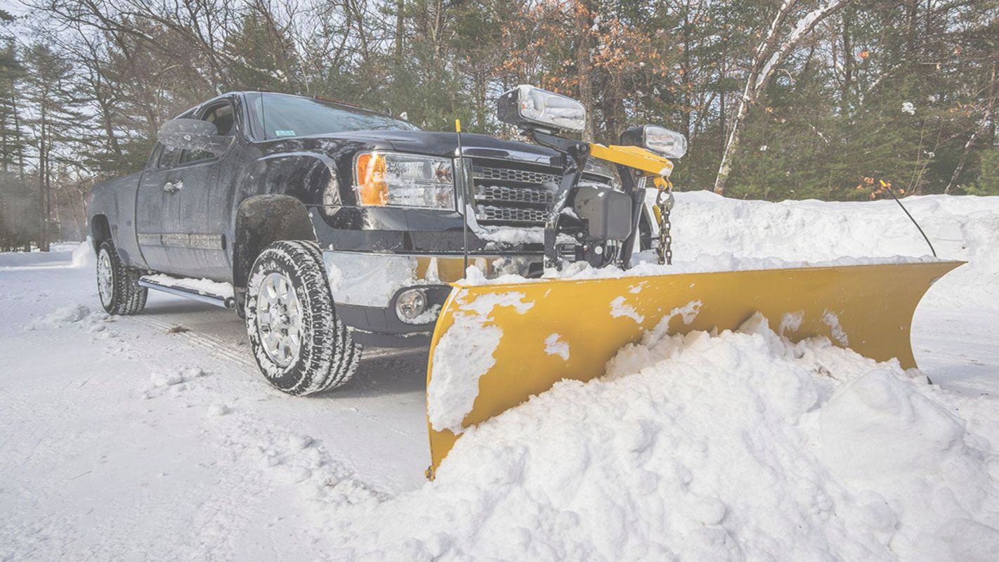 Want Snow Removal Services? Albertson, NY