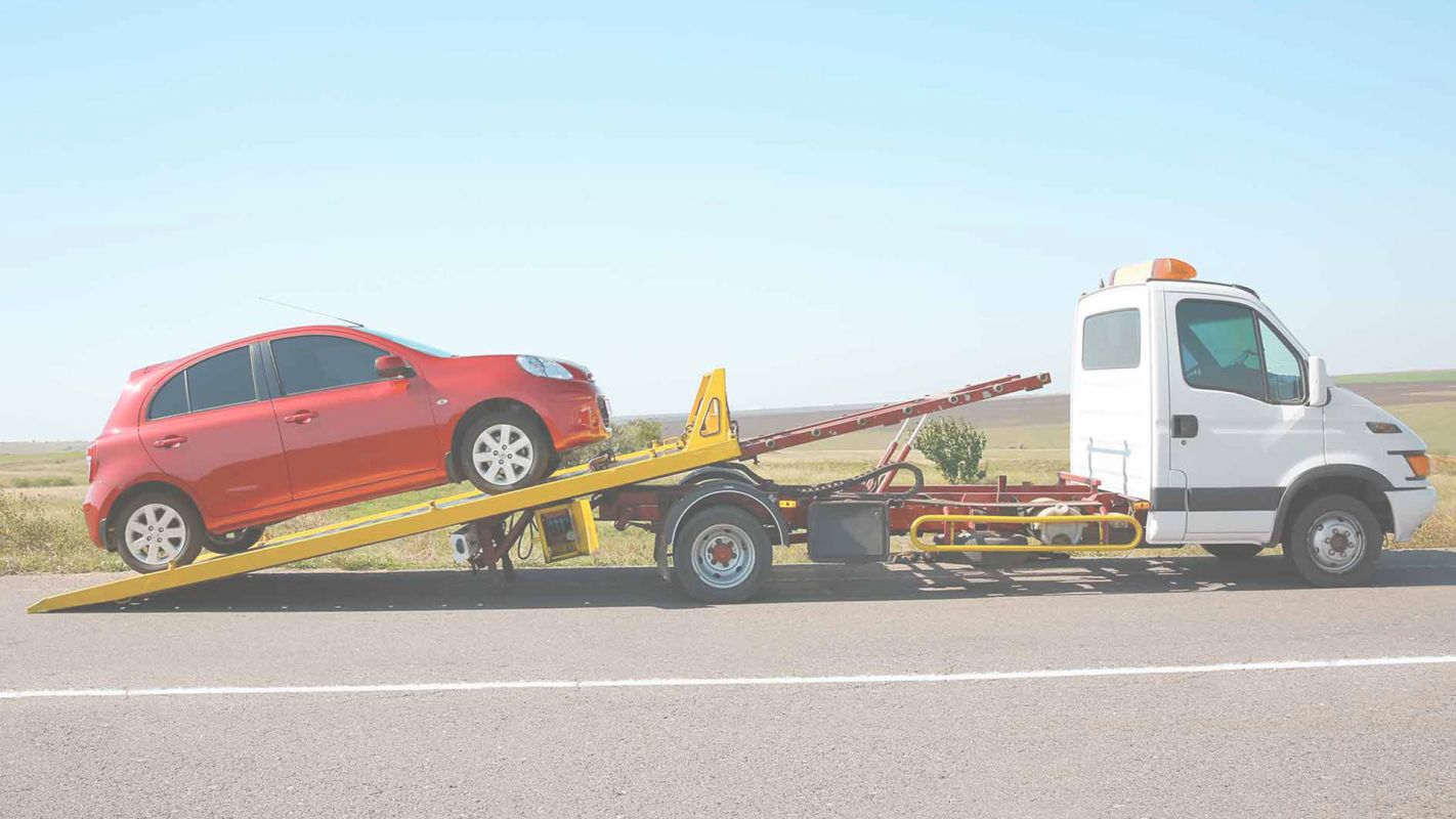Restoring Your Vehicle with Our Tow Truck Service North Hollywood, CA