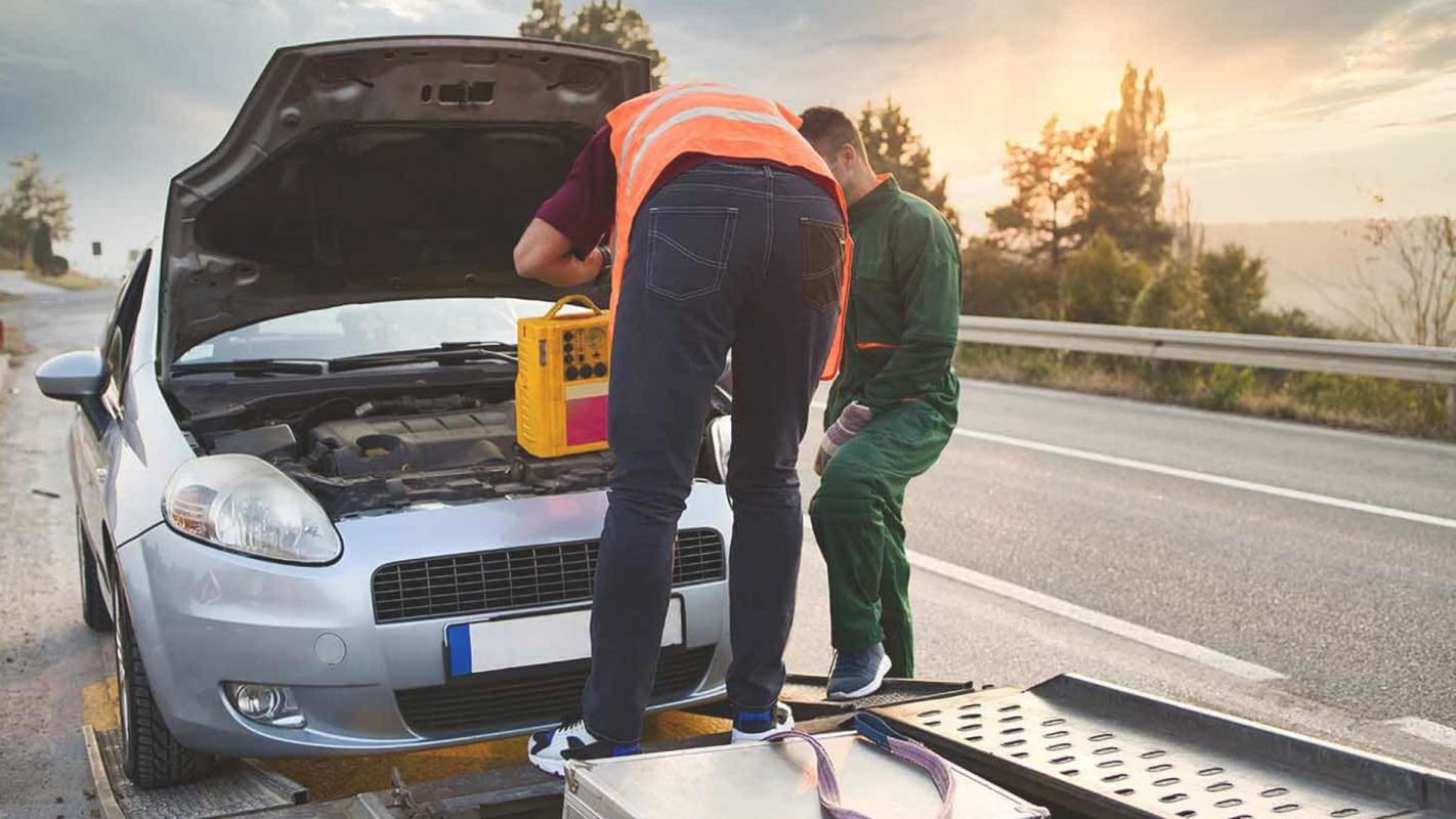 Best Roadside Assistance Company in North Hollywood, CA