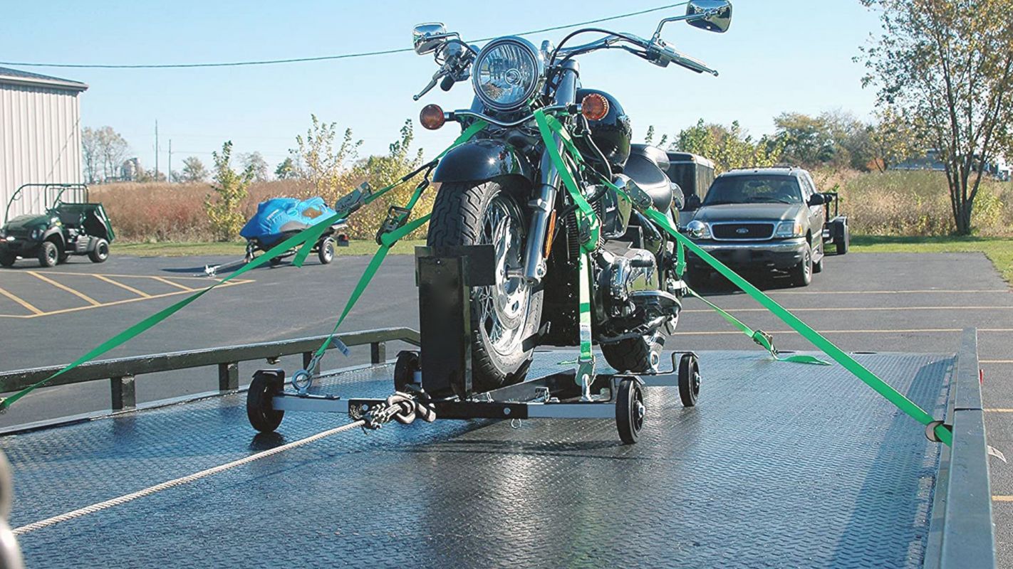 Professional, Courteous, and Well-Trained Motorcycle Towing Service Arleta, CA