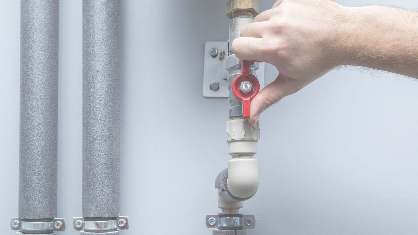 The Plumbing House Offers Gas Line Repair Service Plano, TX