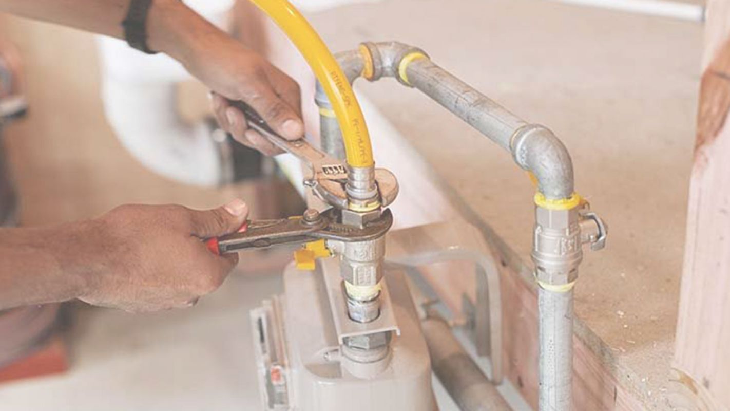 Get The Finest Gas Line Replacement Service Plano, TX