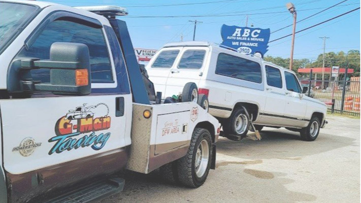 Best Towing Services in All Over Grapevine, TX