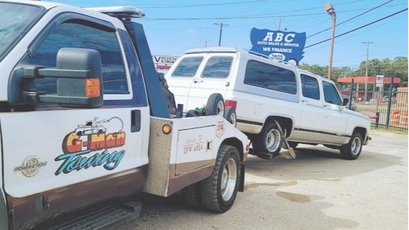 Best Towing Services in All Over Dallas, TX