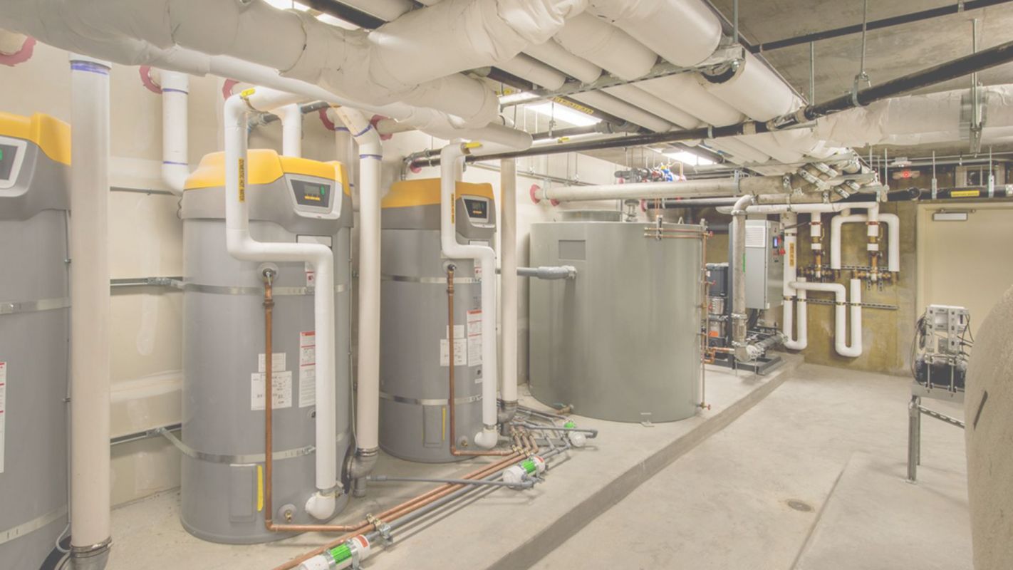 Commercial Water Heater Services for an Instant Hot Water Supply Fort Bliss, TX