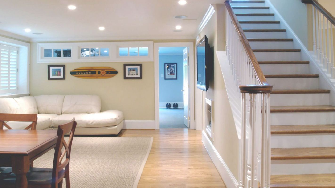 Make Your Basement a Livable Space with Basement Renovation Services Union, NJ