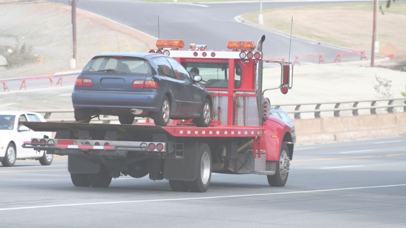 Stay Appeased with Affordable Towing Service! Pompano Beach, FL