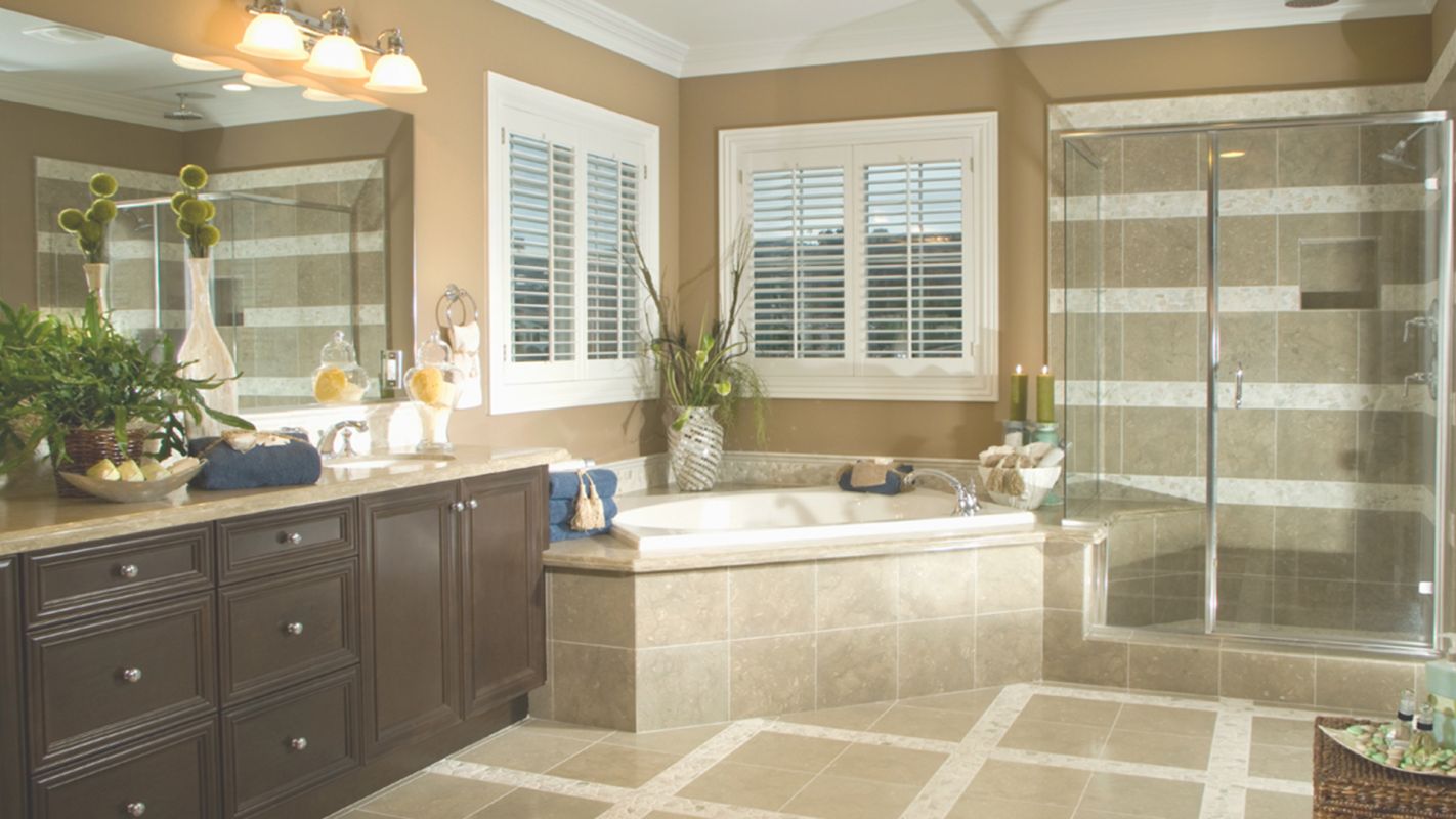 Feel Free to Contact the Best Bathroom Remodeling Company Union, NJ