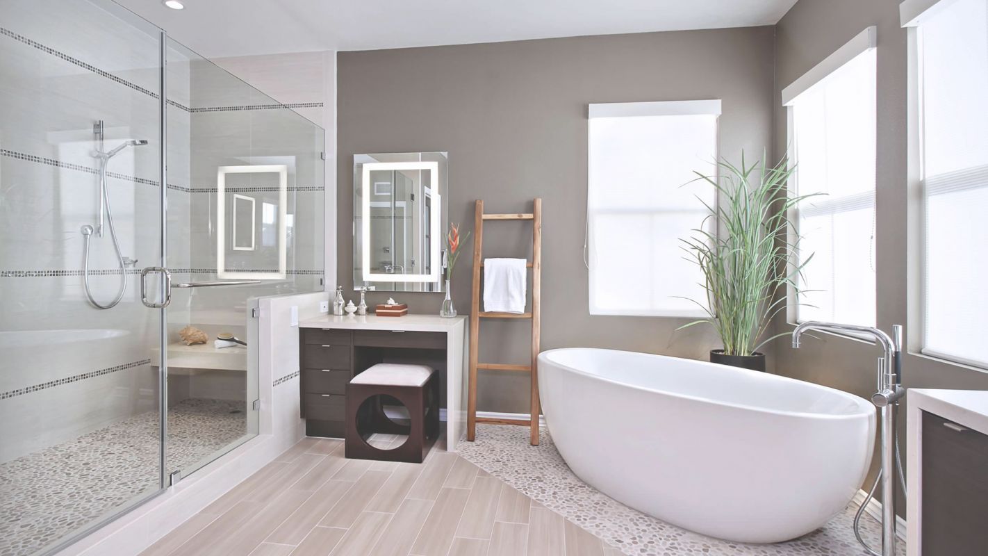 Invest in the Top Bathroom Remodeling Service Union, NJ
