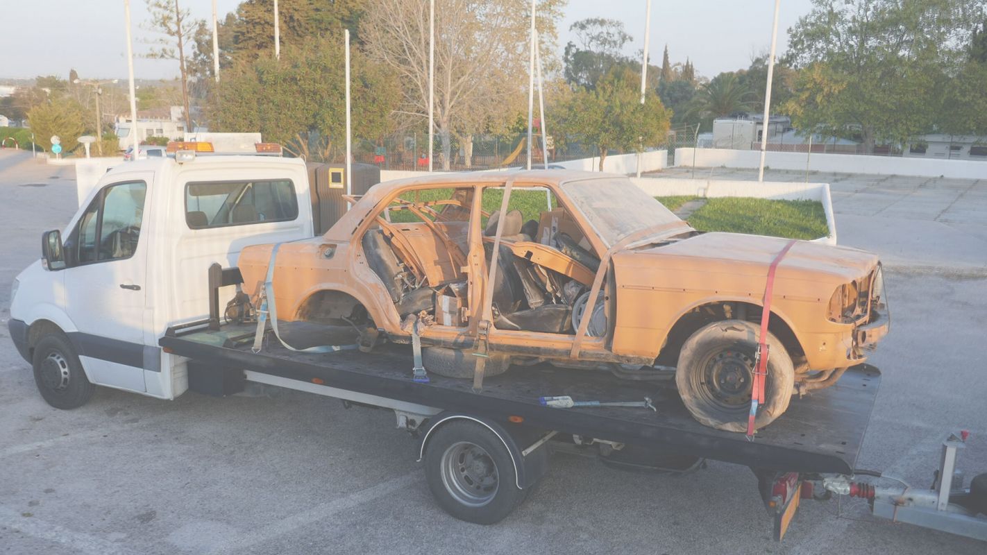Certainly, the Best Junk Car Removal Service! Pompano Beach, FL