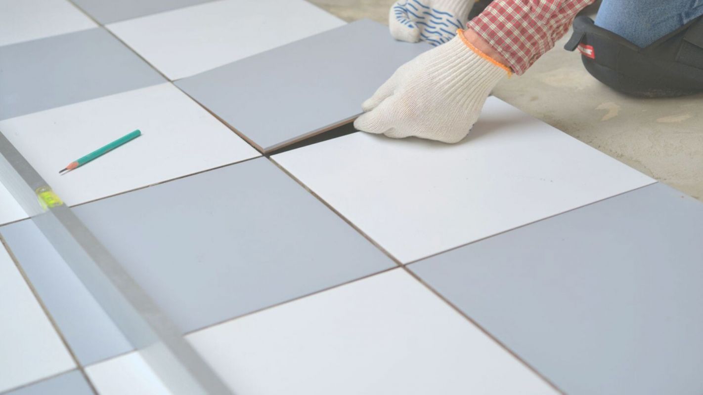 Floor Tile Installation Service - Excellence in Flooring! La Grange, IL