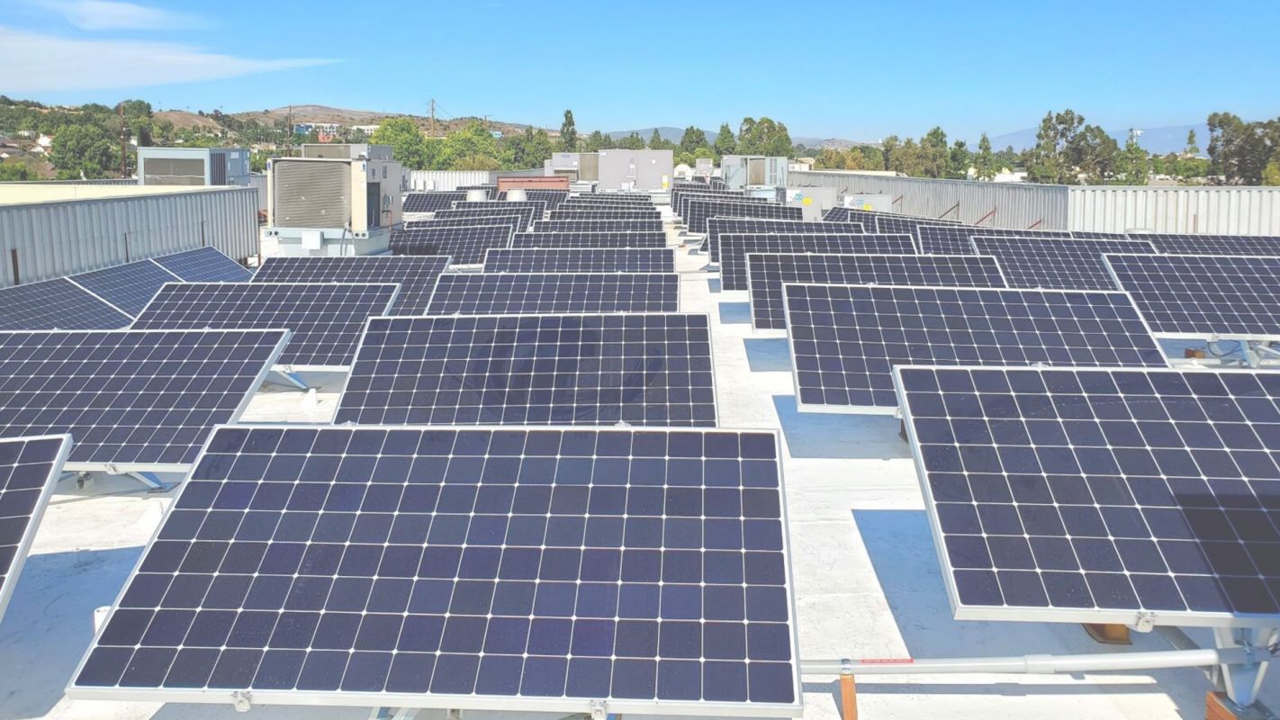 Commercial Solar Panel Installation at a Reasonable Price San Jose, CA