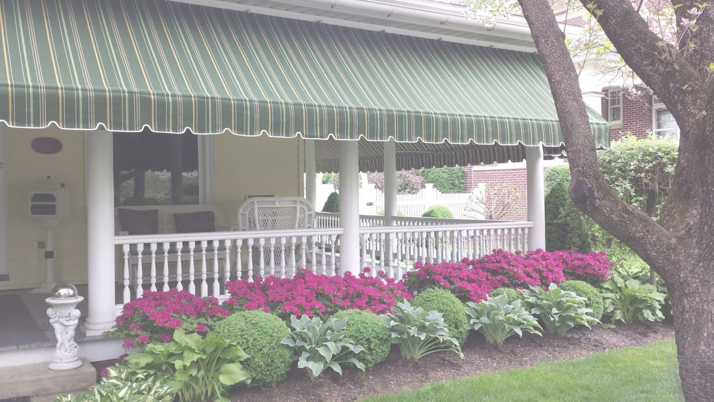 Make Your Space Elan with Canvas Awnings